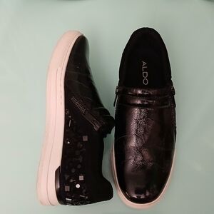 Aldo Studded Sneakers